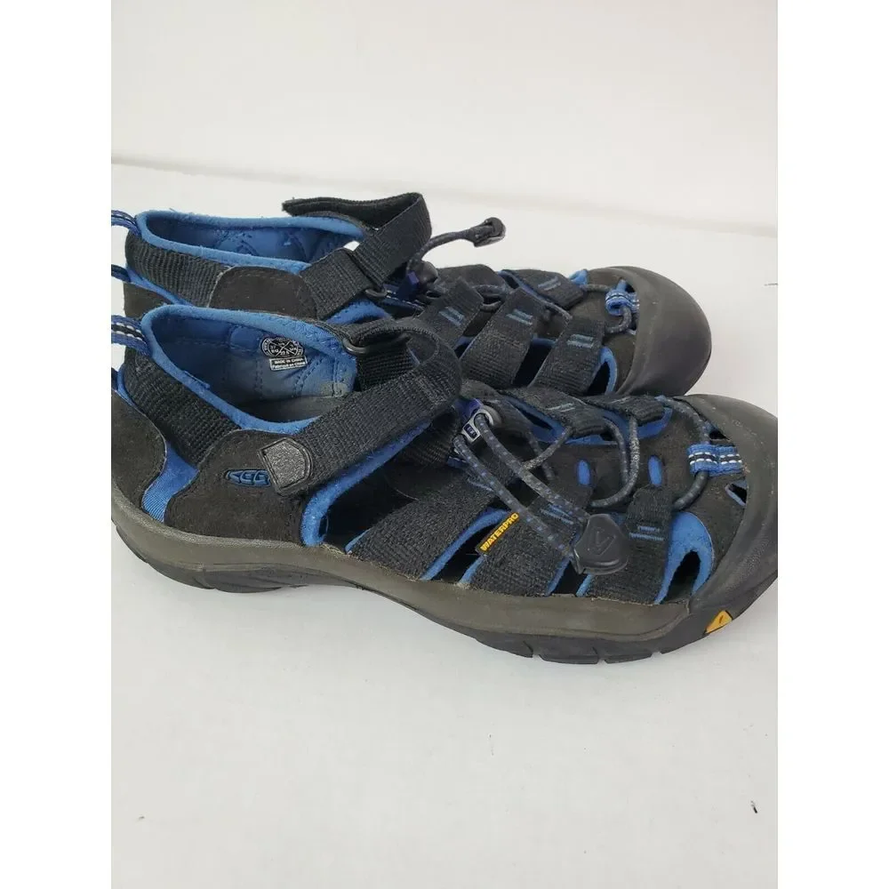 Keen Newport H2 Kids Waterproof Sandals‎ Navy Blue Size 4